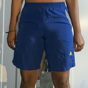 Adidas shorts in a size small